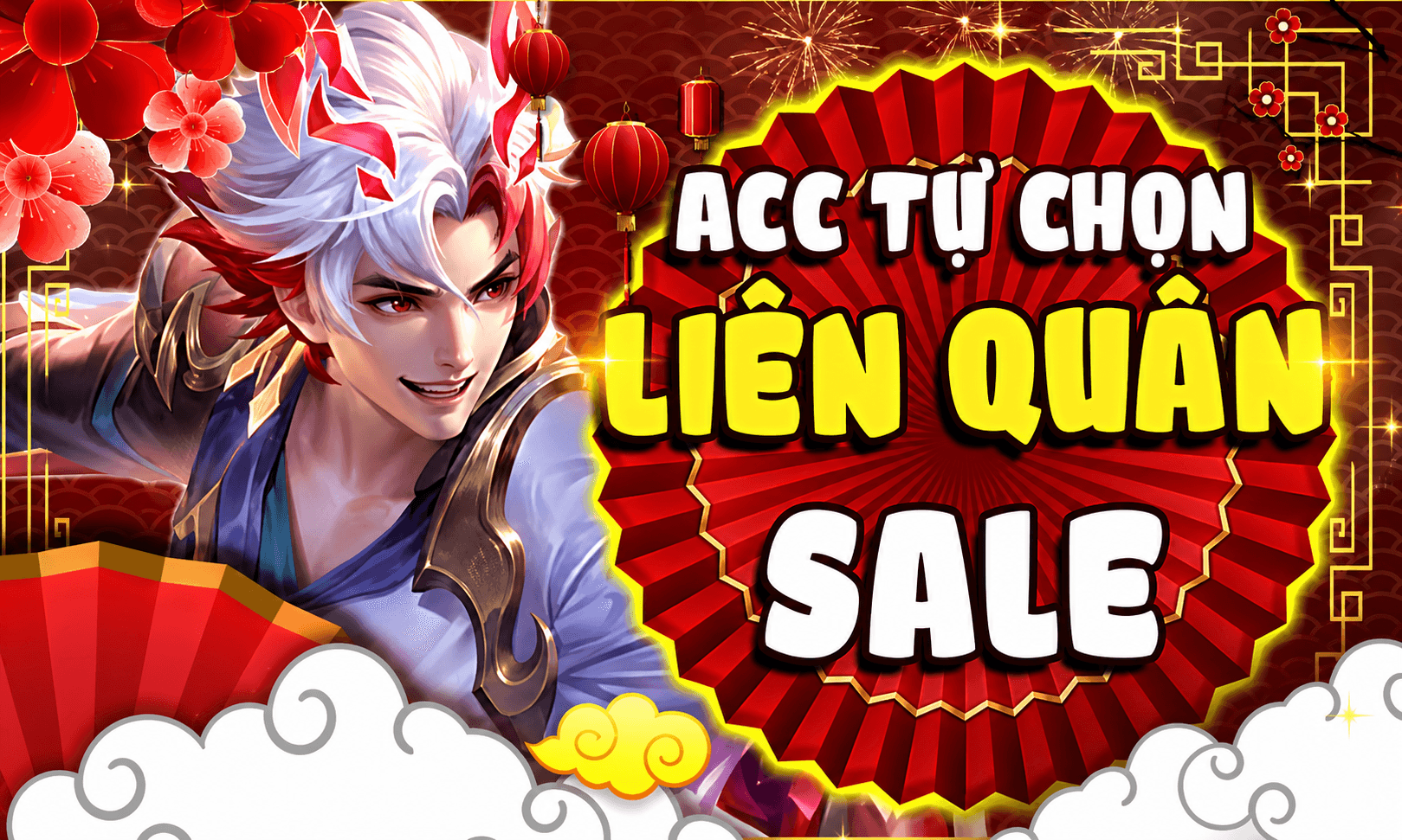 Ảnh minh họa ACC TỰ CHỌN LIÊN QUÂN SALE