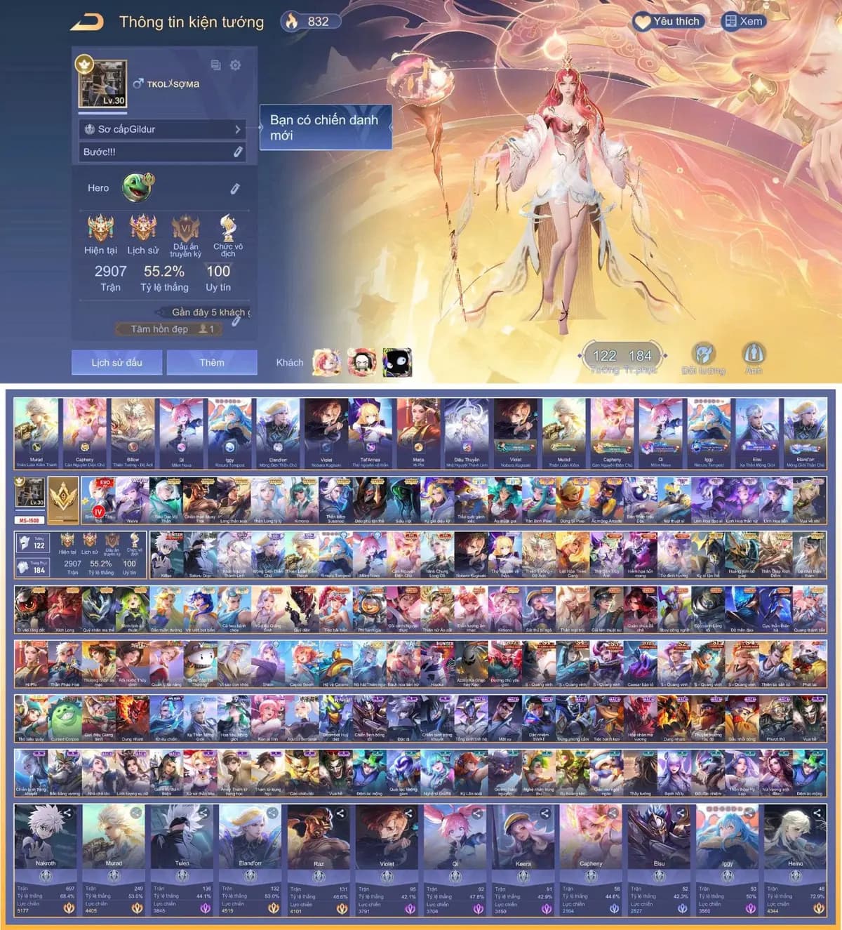 Ảnh minh họa nickgame